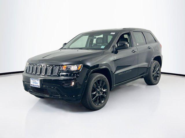 used 2021 Jeep Grand Cherokee car, priced at $30,745