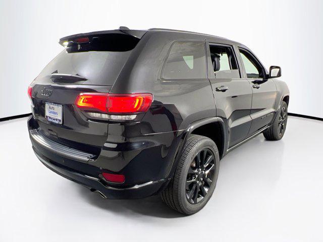 used 2021 Jeep Grand Cherokee car, priced at $30,745