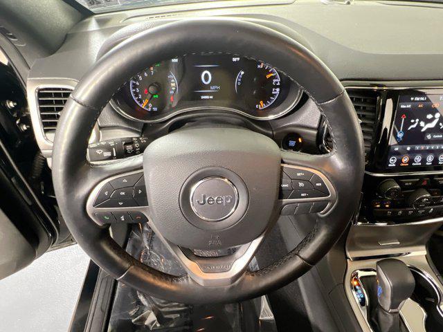 used 2021 Jeep Grand Cherokee car, priced at $30,745