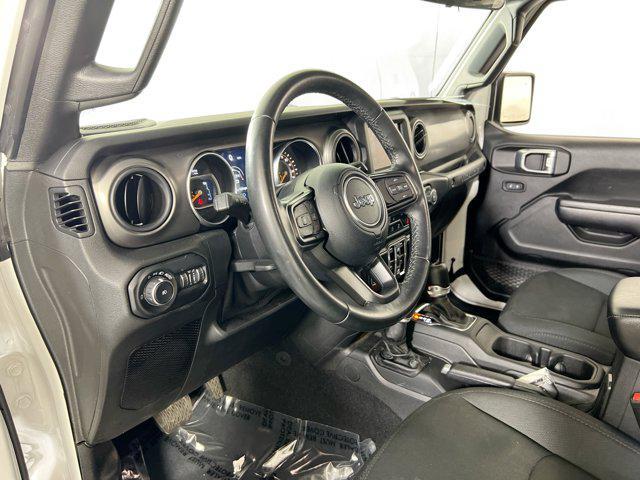 used 2021 Jeep Wrangler Unlimited car, priced at $31,990