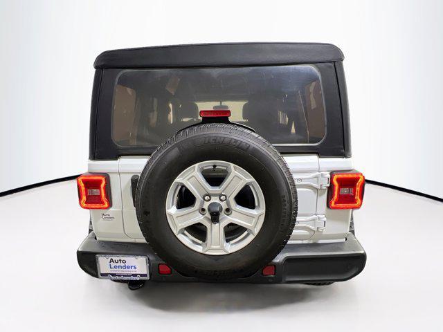 used 2021 Jeep Wrangler Unlimited car, priced at $31,990