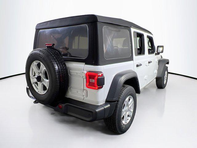 used 2021 Jeep Wrangler Unlimited car, priced at $31,990