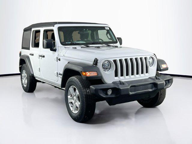 used 2021 Jeep Wrangler Unlimited car, priced at $31,990