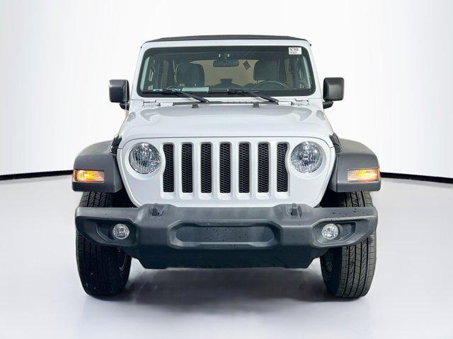 used 2021 Jeep Wrangler Unlimited car, priced at $31,990