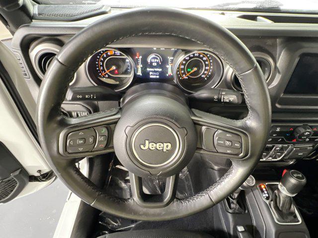 used 2021 Jeep Wrangler Unlimited car, priced at $31,990