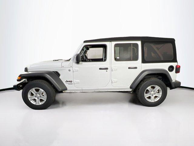 used 2021 Jeep Wrangler Unlimited car, priced at $31,990