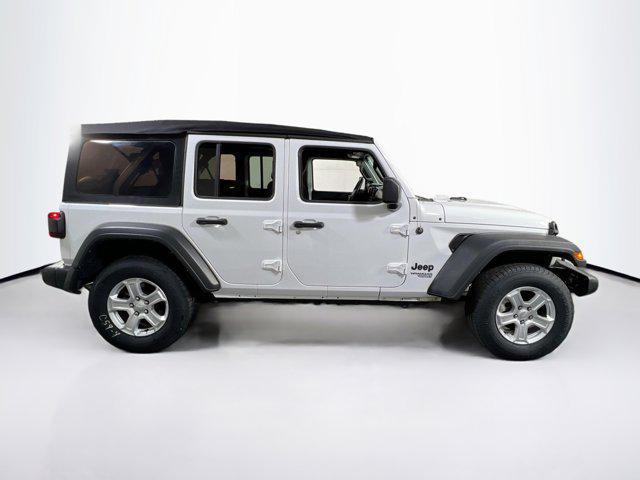 used 2021 Jeep Wrangler Unlimited car, priced at $31,990