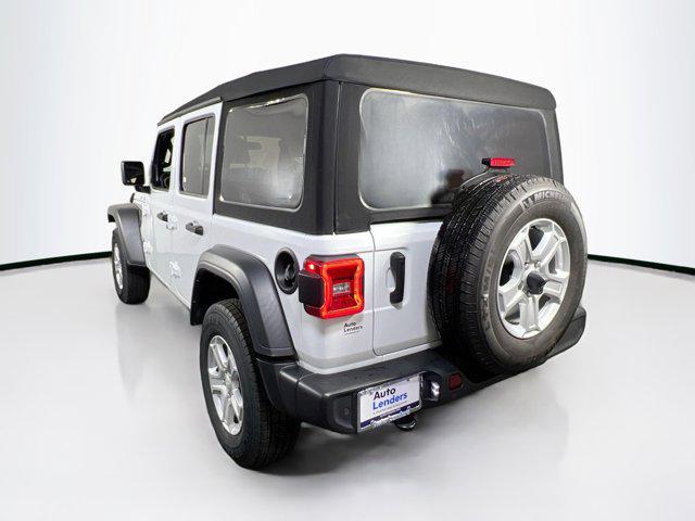 used 2021 Jeep Wrangler Unlimited car, priced at $31,990