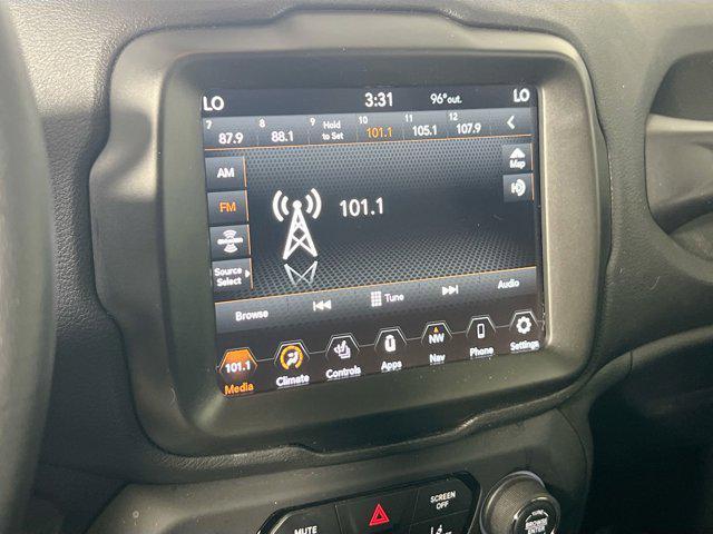 used 2022 Jeep Renegade car, priced at $21,554
