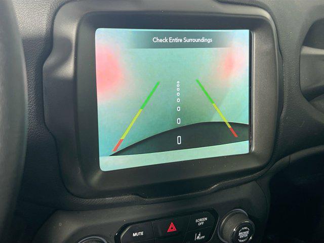 used 2022 Jeep Renegade car, priced at $21,554