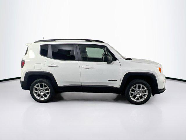 used 2022 Jeep Renegade car, priced at $21,554