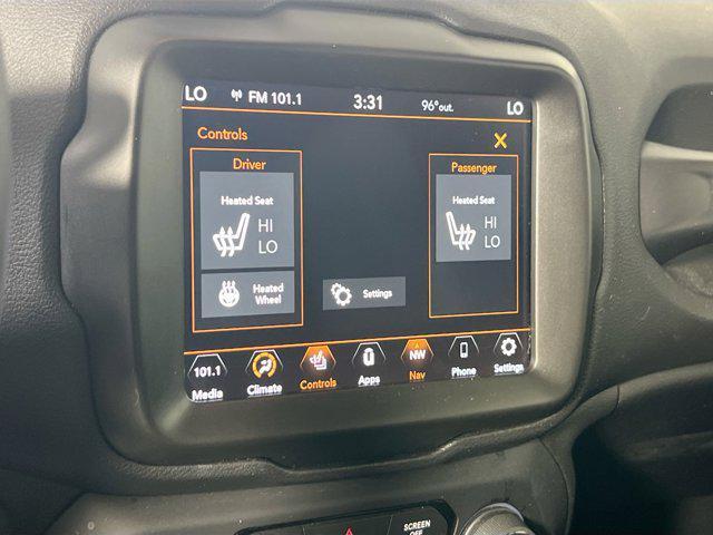 used 2022 Jeep Renegade car, priced at $21,554