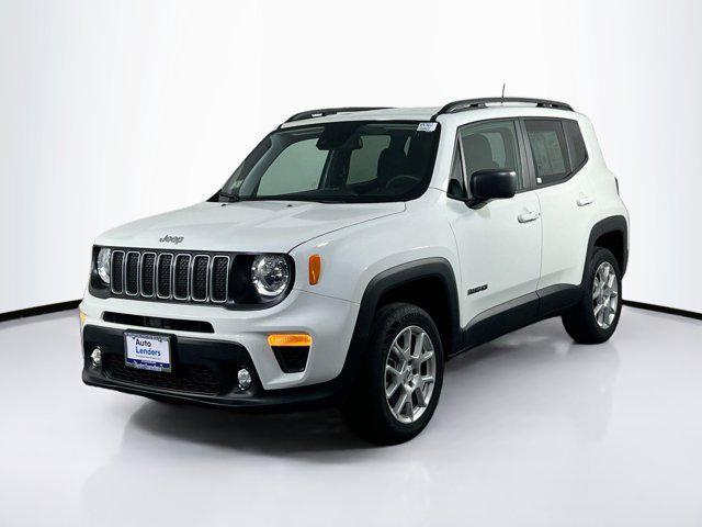 used 2022 Jeep Renegade car, priced at $21,554