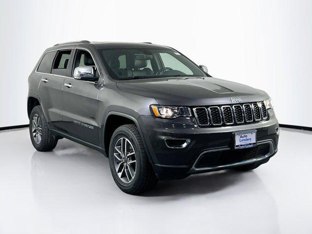 used 2021 Jeep Grand Cherokee car, priced at $27,482