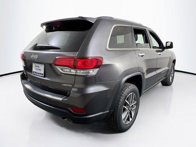 used 2021 Jeep Grand Cherokee car, priced at $27,482