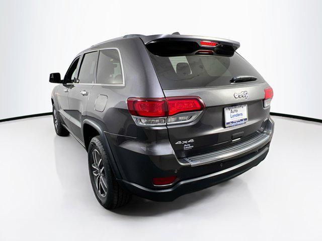 used 2021 Jeep Grand Cherokee car, priced at $27,482