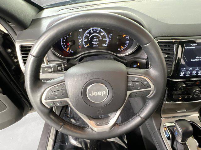 used 2021 Jeep Grand Cherokee car, priced at $27,482