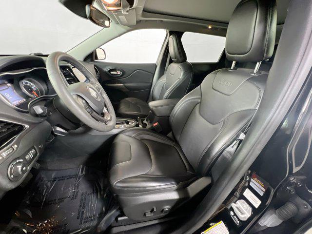 used 2022 Jeep Cherokee car, priced at $28,809