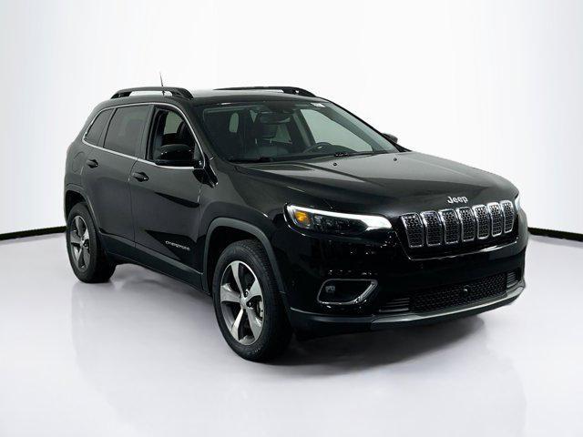 used 2022 Jeep Cherokee car, priced at $28,809