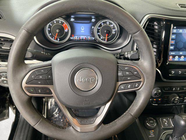 used 2022 Jeep Cherokee car, priced at $28,809