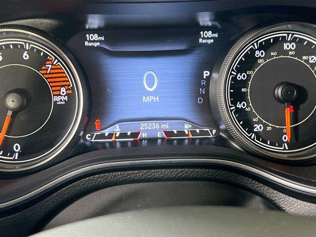 used 2022 Jeep Cherokee car, priced at $28,809