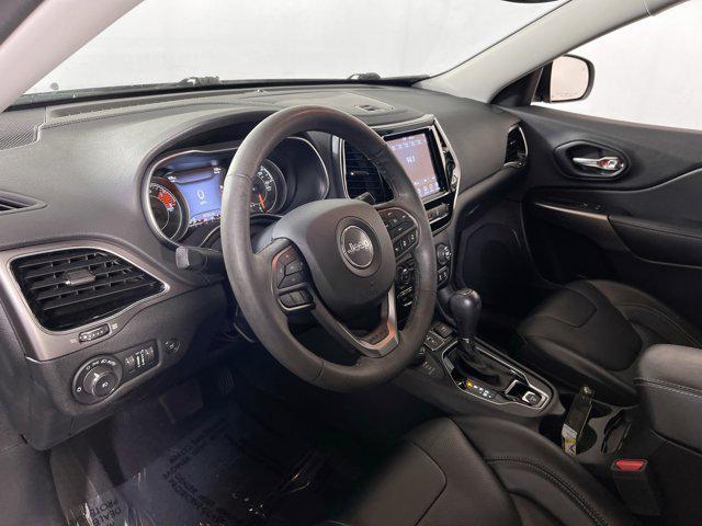 used 2022 Jeep Cherokee car, priced at $28,809