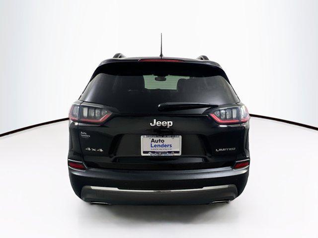 used 2022 Jeep Cherokee car, priced at $28,809