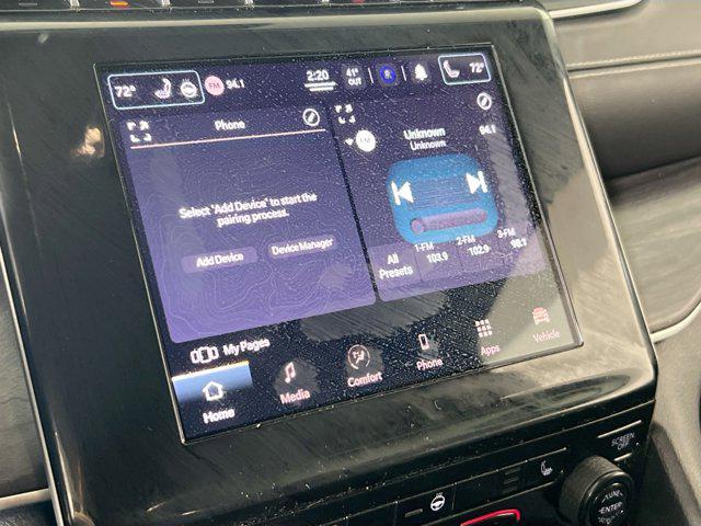 used 2021 Jeep Grand Cherokee L car, priced at $28,040