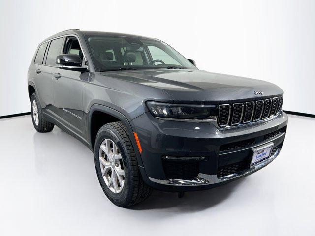 used 2021 Jeep Grand Cherokee L car, priced at $28,040