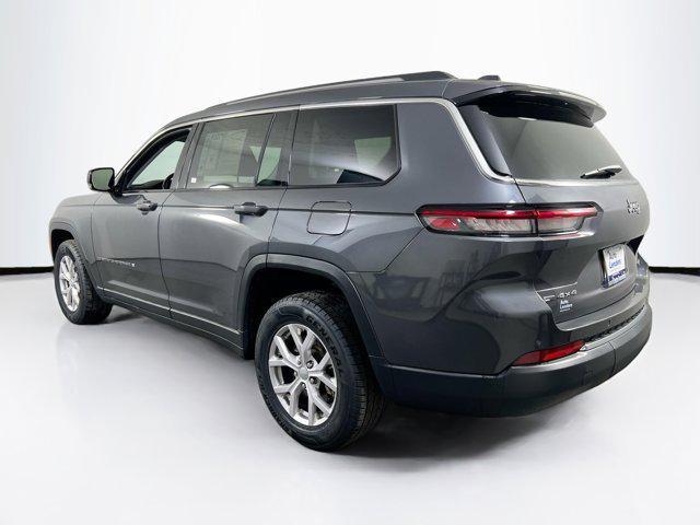 used 2021 Jeep Grand Cherokee L car, priced at $28,040