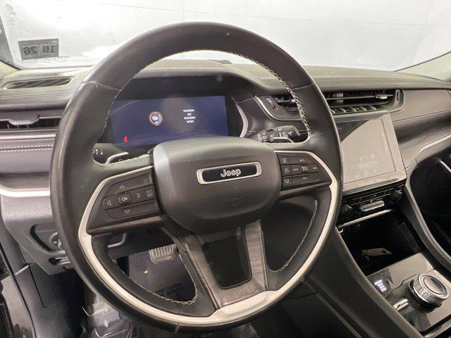 used 2021 Jeep Grand Cherokee L car, priced at $28,040