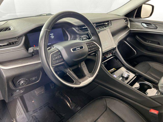 used 2021 Jeep Grand Cherokee L car, priced at $28,040
