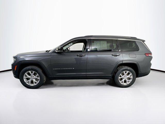 used 2021 Jeep Grand Cherokee L car, priced at $28,040