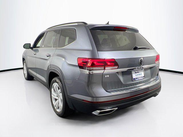 used 2022 Volkswagen Atlas car, priced at $31,677