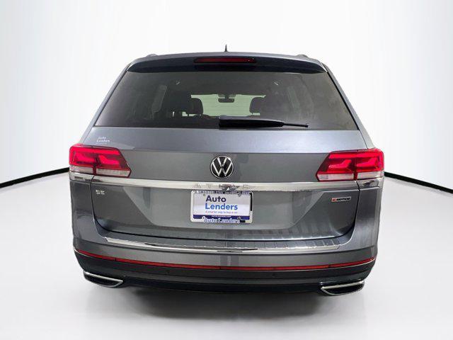 used 2022 Volkswagen Atlas car, priced at $31,677