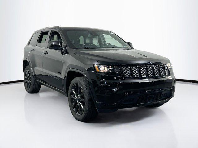 used 2021 Jeep Grand Cherokee car, priced at $28,251