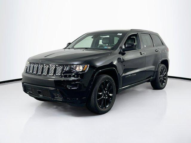 used 2021 Jeep Grand Cherokee car, priced at $27,828