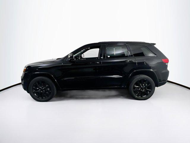 used 2021 Jeep Grand Cherokee car, priced at $27,828