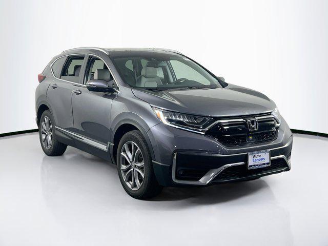 used 2021 Honda CR-V car, priced at $29,482