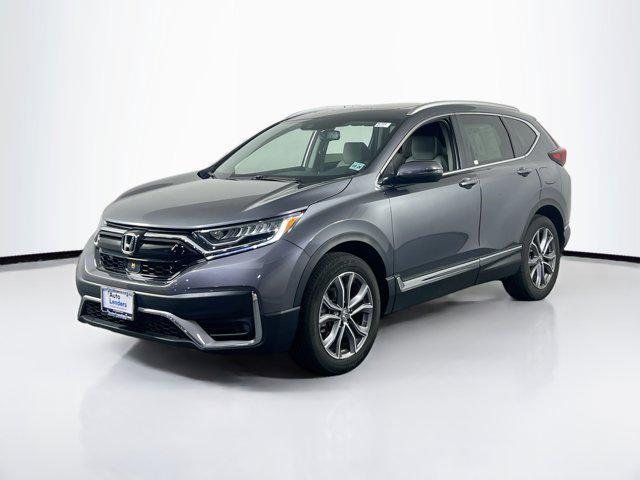 used 2021 Honda CR-V car, priced at $29,482