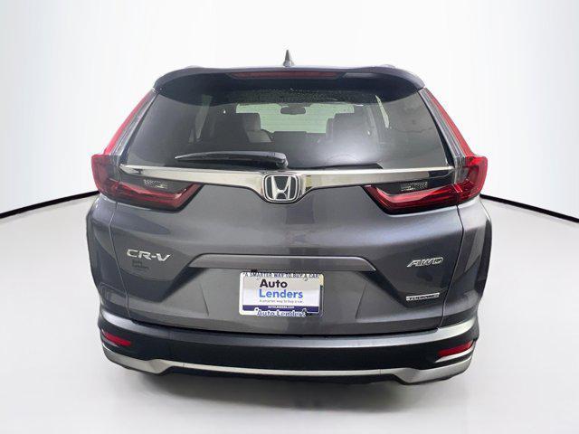 used 2021 Honda CR-V car, priced at $29,482