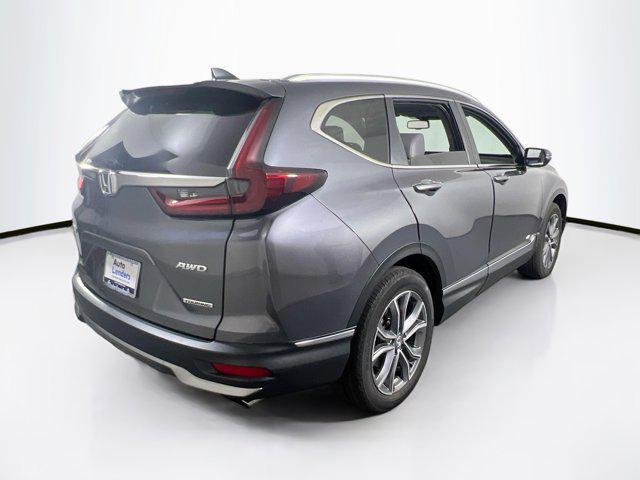 used 2021 Honda CR-V car, priced at $29,482