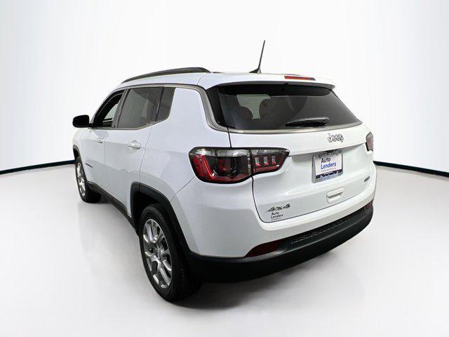 used 2023 Jeep Compass car, priced at $26,315