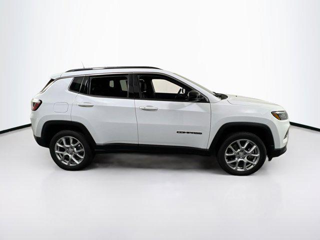 used 2023 Jeep Compass car, priced at $26,315