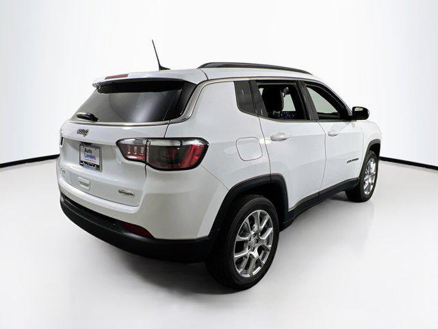 used 2023 Jeep Compass car, priced at $26,315