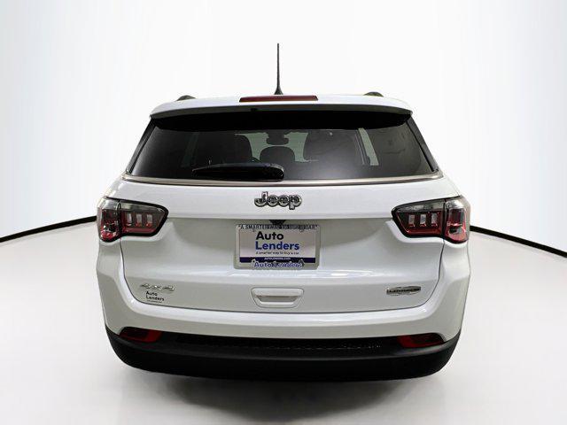 used 2023 Jeep Compass car, priced at $26,315