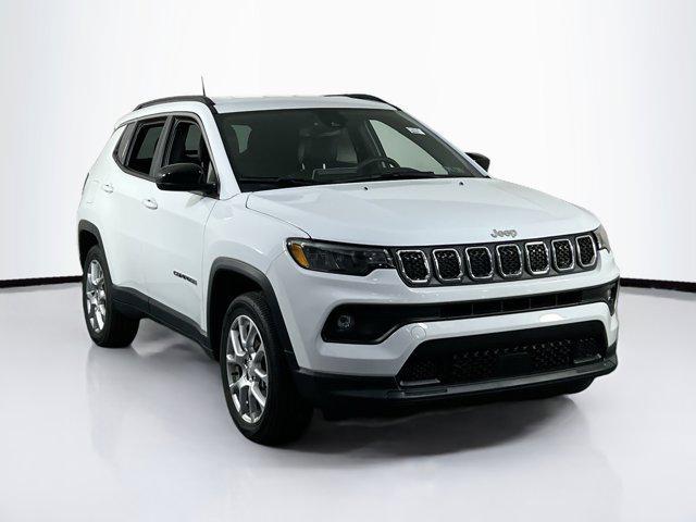 used 2023 Jeep Compass car, priced at $26,315