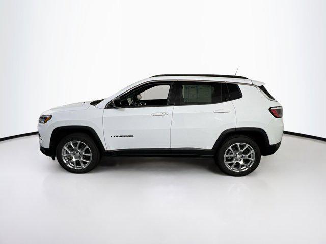 used 2023 Jeep Compass car, priced at $26,315