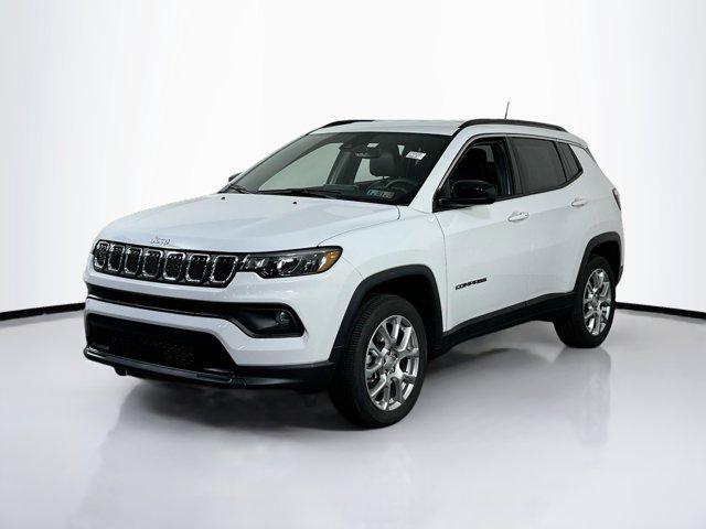 used 2023 Jeep Compass car, priced at $26,315