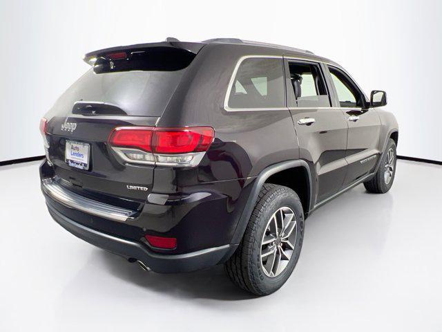 used 2021 Jeep Grand Cherokee car, priced at $26,617